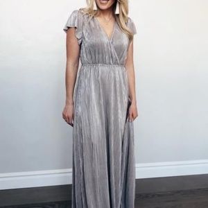 Baltic Born Athena Silver Dress XS